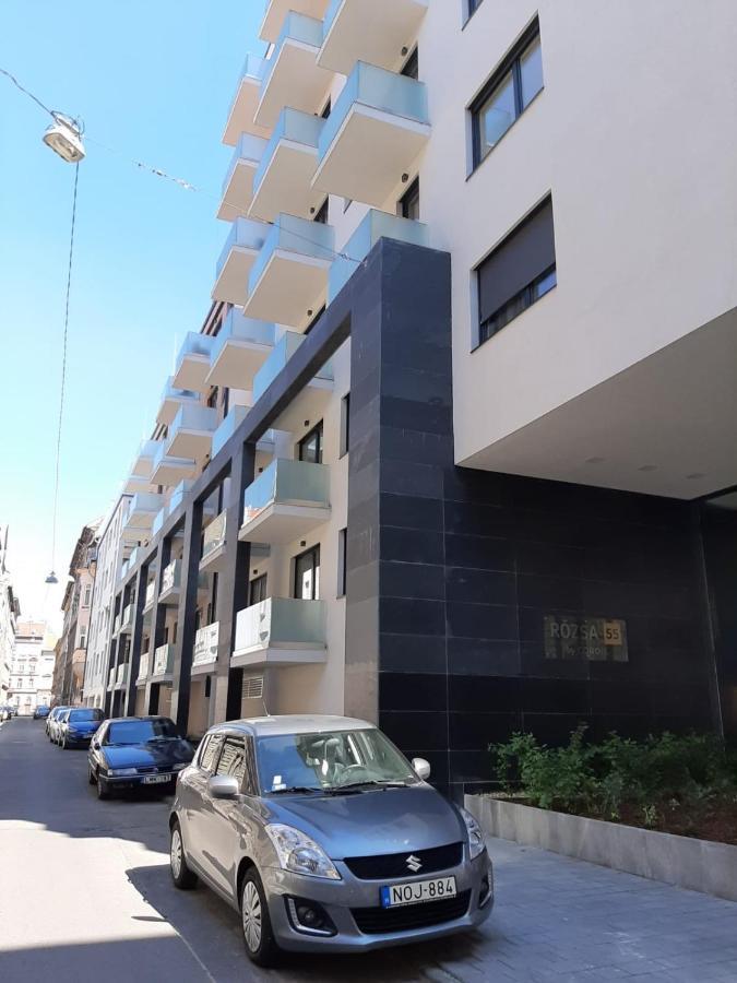 Rozsa 55 Appartment Budapest Eksteriør bilde